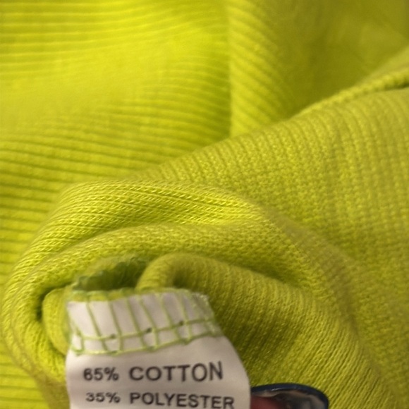 Women’s Lime Green Ribbed Tank Top Size Small - Picture 5 of 5